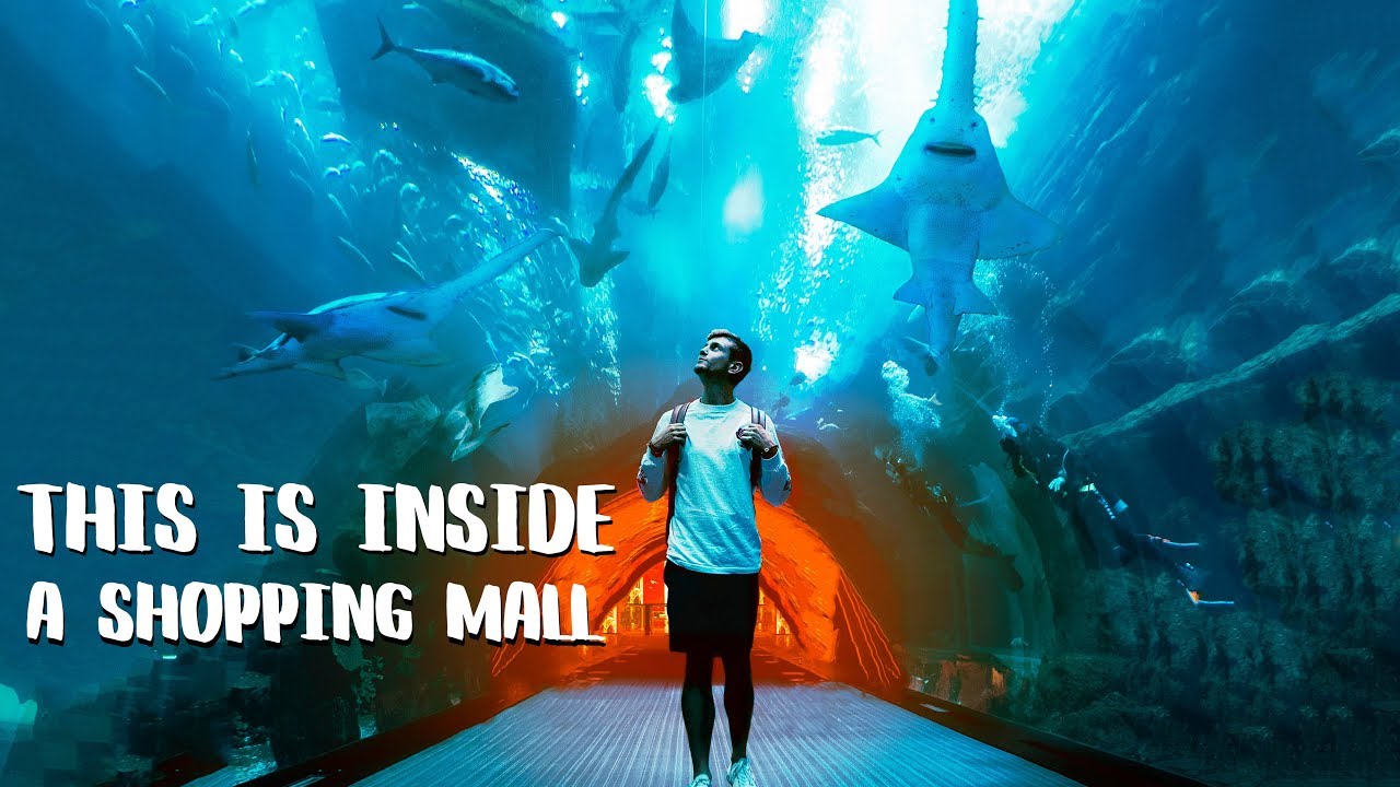 WORLD'S LARGEST MALL - Exploring Dubai with Locals