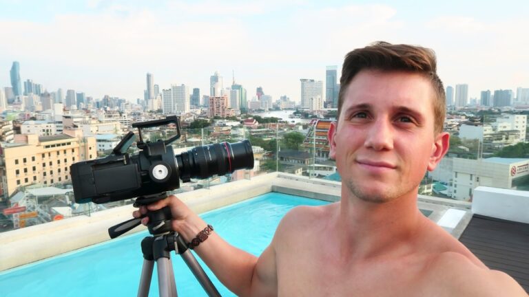 LIVING LIKE A KING FOR $35 - BANGKOK THAILAND